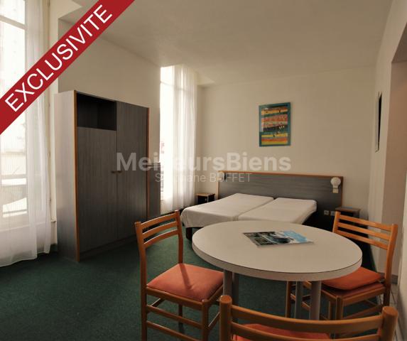 POUR INVESTISSEUR " RÉSIDENCE HOTELIÈRE MEUBLÉE ET ÉQUIPÉE"