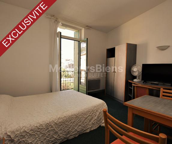 POUR INVESTISSEUR " RÉSIDENCE HOTELIÈRE MEUBLÉE ET ÉQUIPÉE"