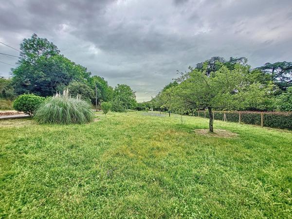 Terrain à bâtir viabilisé