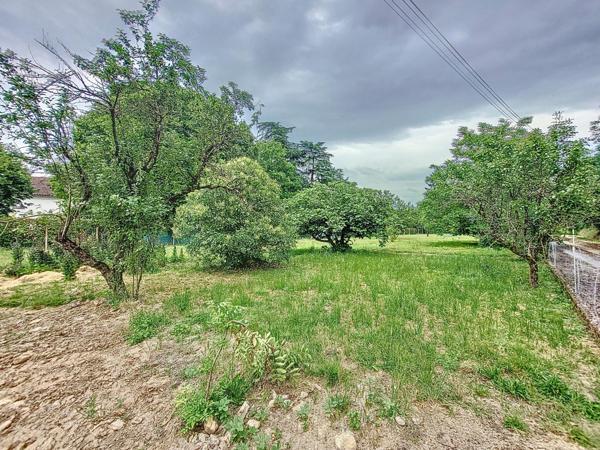 Terrain à bâtir viabilisé