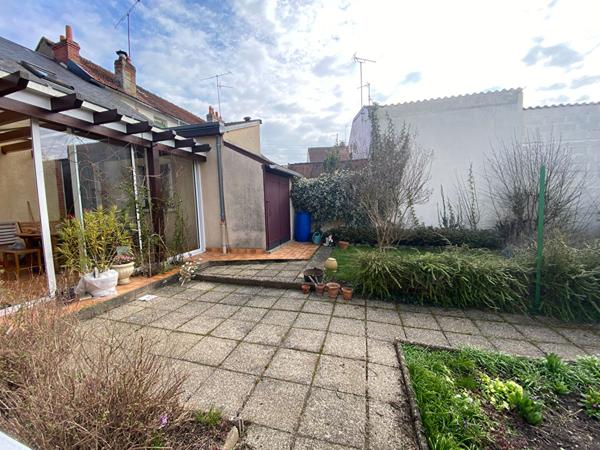 Maison  avec jardin - Châteauroux