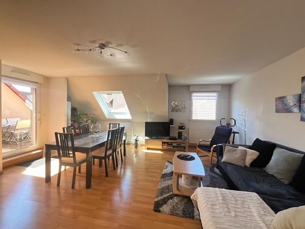 Appartement Bootzheim 2 pièce(s) 60.90 m2