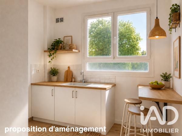 Studio à vendre 34,01 m² Livry-Gargan