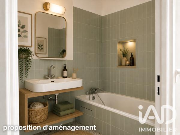 Studio à vendre 34,01 m² Livry-Gargan