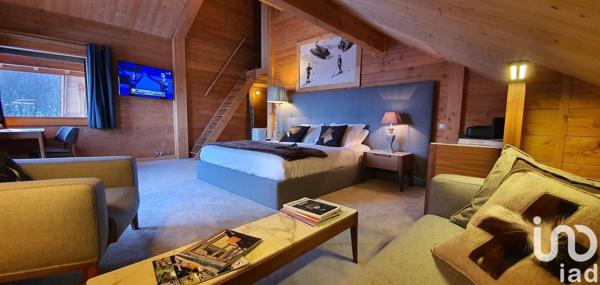 Châlet 10 pièces de 500 m² à Fontcouverte-la-Toussuire (73300)