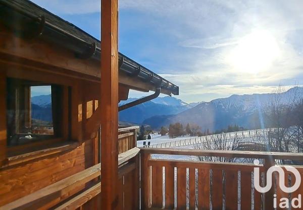 Châlet 10 pièces de 500 m² à Fontcouverte-la-Toussuire (73300)