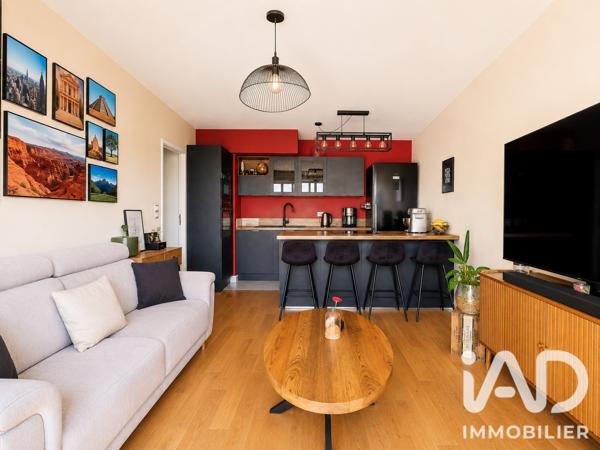 Appartement à vendre 3 pièces 60,11 m² Clamart