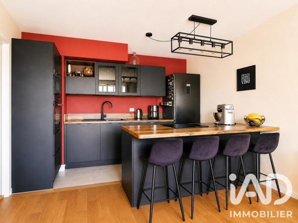 Appartement à vendre 3 pièces 60,11 m² Clamart