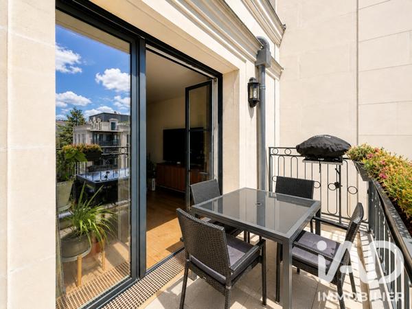 Appartement à vendre 3 pièces 60,11 m² Clamart