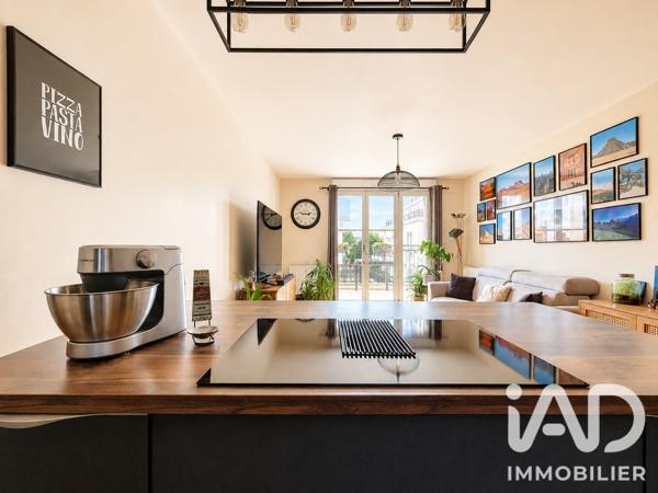 Appartement à vendre 3 pièces 60,11 m² Clamart