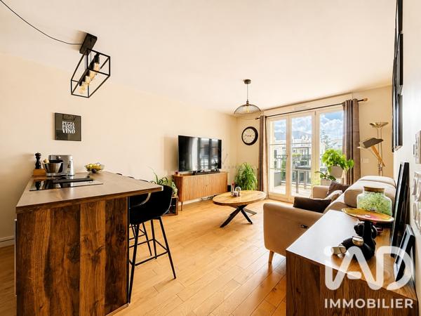 Appartement à vendre 3 pièces 60,11 m² Clamart