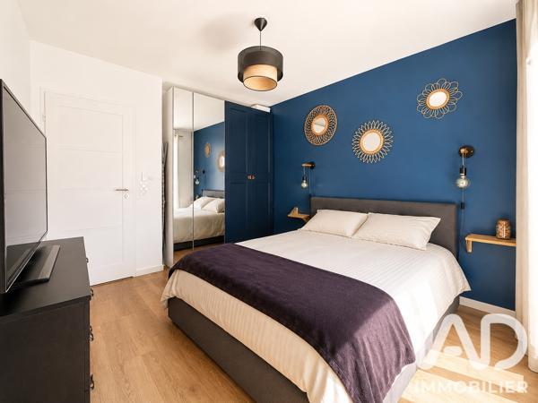 Appartement à vendre 3 pièces 60,11 m² Clamart