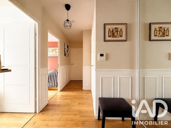Appartement à vendre 3 pièces 60,11 m² Clamart
