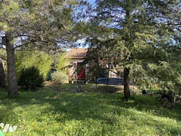 Villa T6 avec jardin 