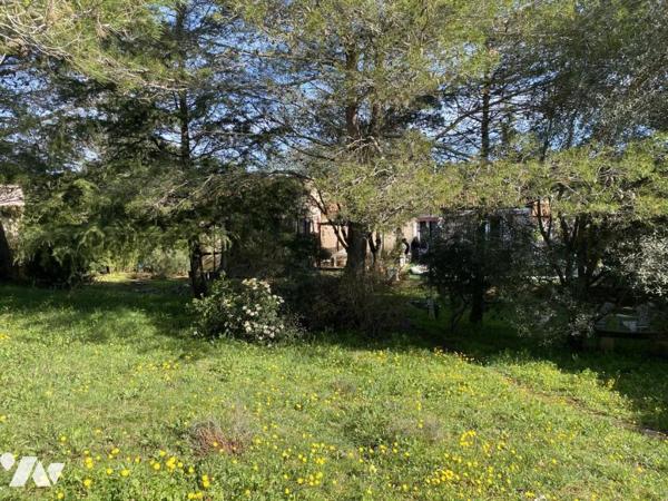 Villa T6 avec jardin 