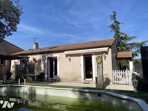 Villa T6 avec jardin 