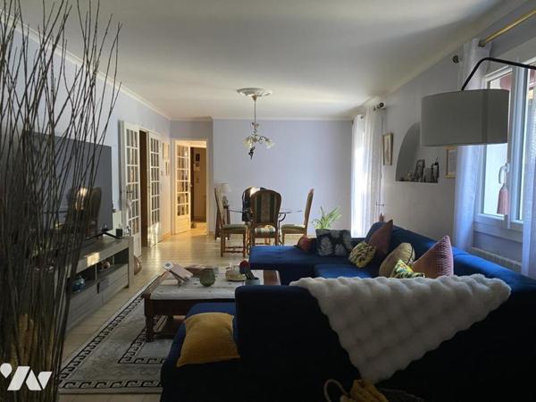 Villa T6 avec jardin 