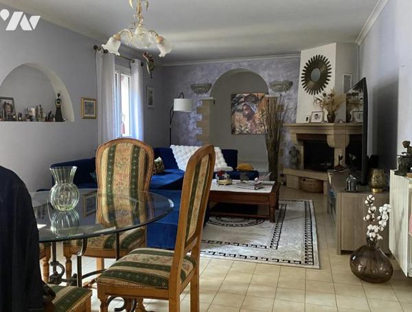 Villa T6 avec jardin 