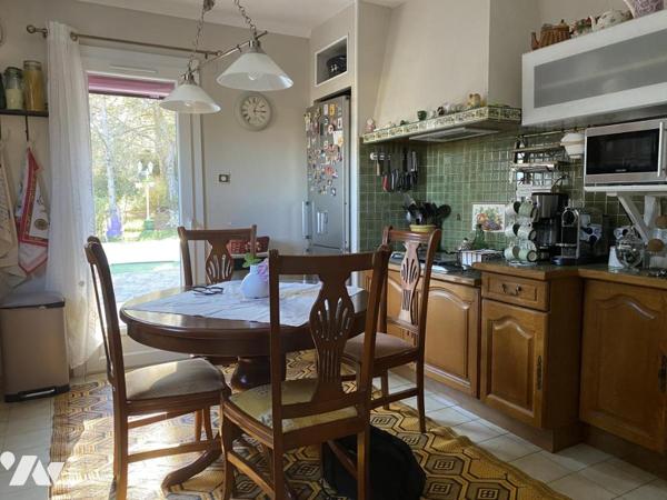 Villa T6 avec jardin 