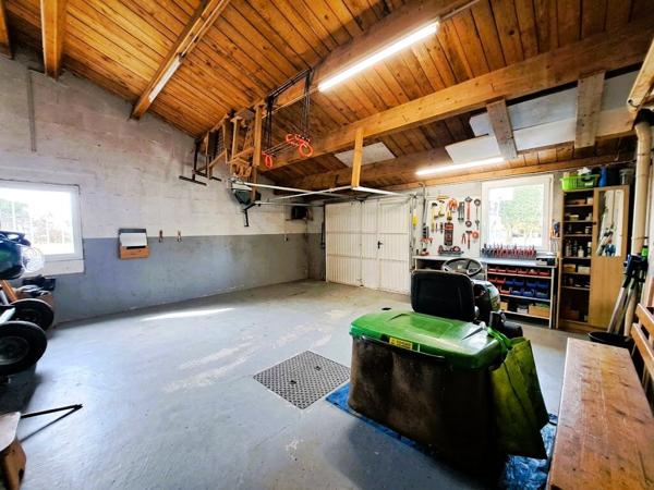 Maison contemporaine de plain-pied - 127 m² environ - Les Herbierss