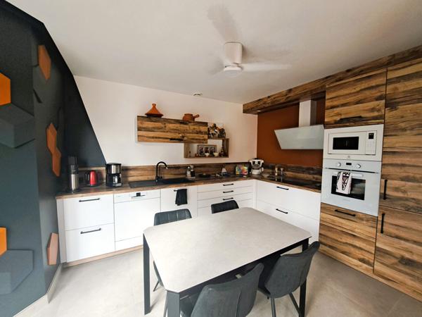 Maison contemporaine de plain-pied - 127 m² environ - Les Herbierss