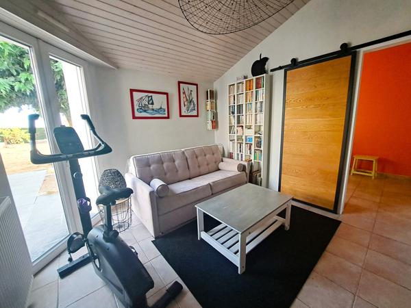 Maison contemporaine de plain-pied - 127 m² environ - Les Herbierss