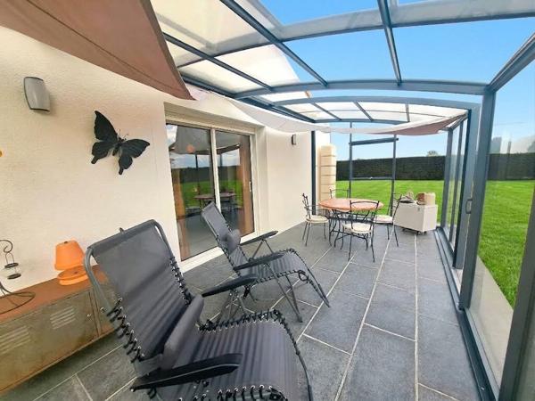 Maison contemporaine de plain-pied - 127 m² environ - Les Herbierss