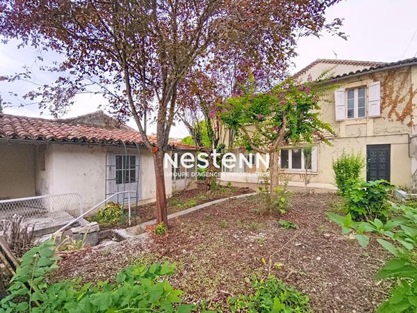 A vendre maison de ville 95 m² 4 pièces avec jardin à Auch