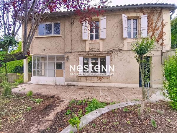 A vendre maison de ville 95 m² 4 pièces avec jardin à Auch