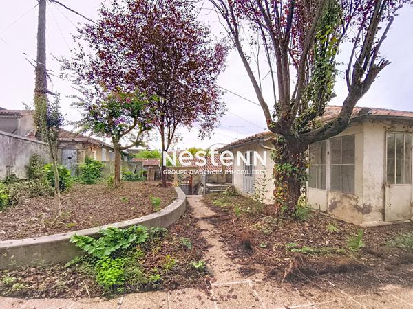 A vendre maison de ville 95 m² 4 pièces avec jardin à Auch