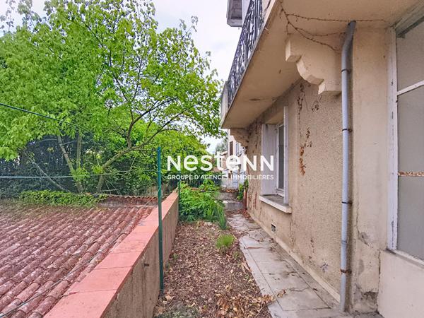 A vendre maison de ville 95 m² 4 pièces avec jardin à Auch