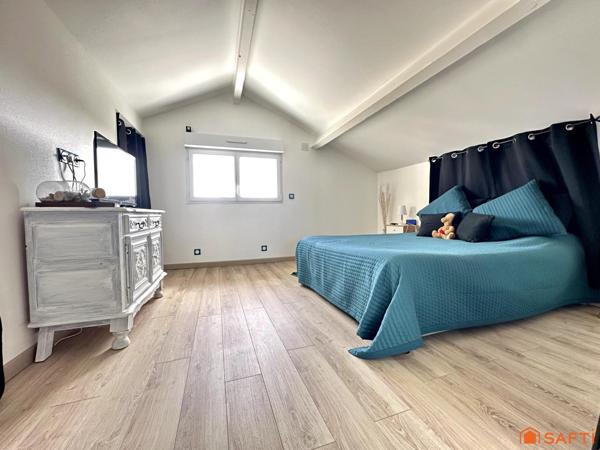 Grande maison très bien située sur un terrain de 623 M2