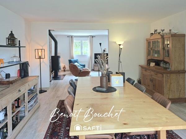 Maison 8 pièces 5 chambres 217m2