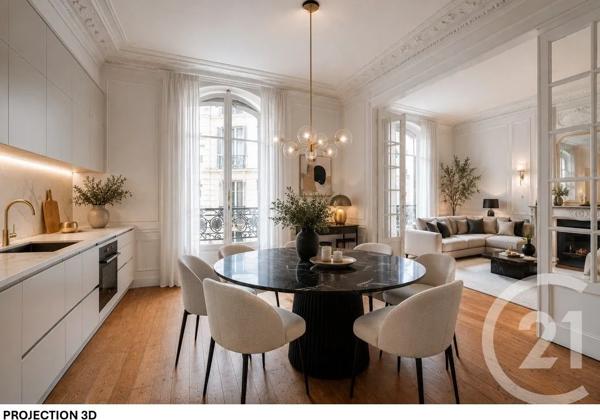 Appartement F5 à vendre  5 pièces - 107,07 m 2   ISSY LES MOULINEAUX  - 92