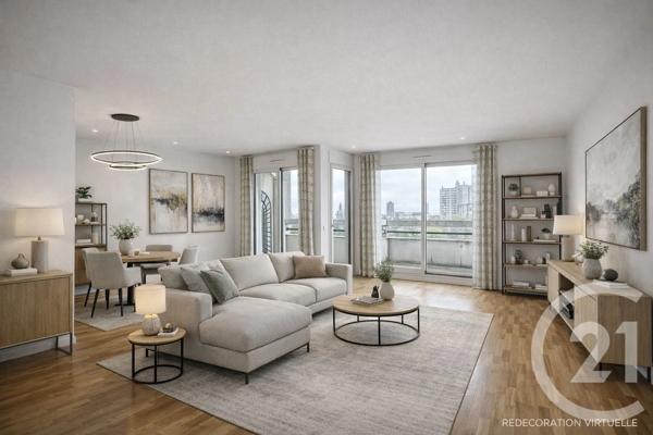 Appartement F5 à vendre  5 pièces - 107,07 m 2   ISSY LES MOULINEAUX  - 92