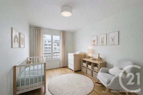 Appartement F5 à vendre  5 pièces - 107,07 m 2   ISSY LES MOULINEAUX  - 92