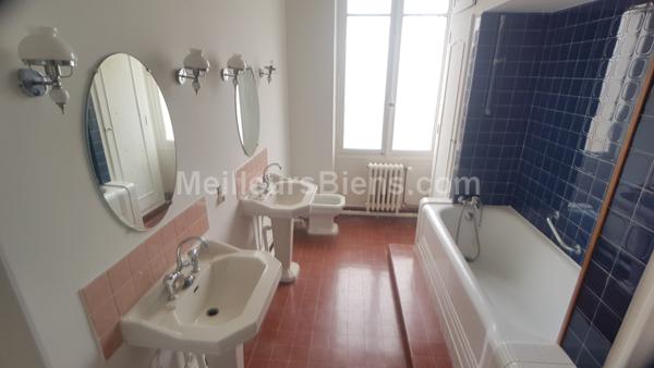 T5, balcons, garage, cave, cheminée.