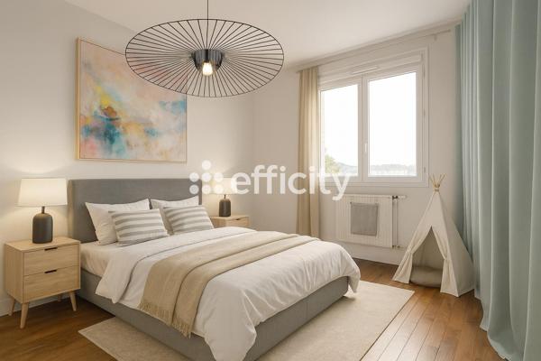 Appartement 4 pièces - 57 m²