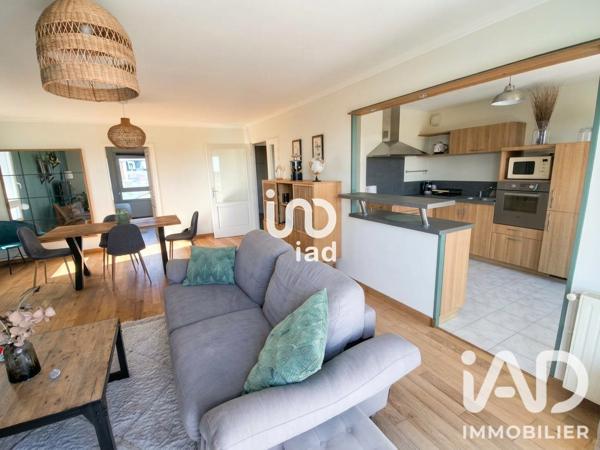 Appartement à vendre 4 pièces 81 m² Manneville-sur-Risle