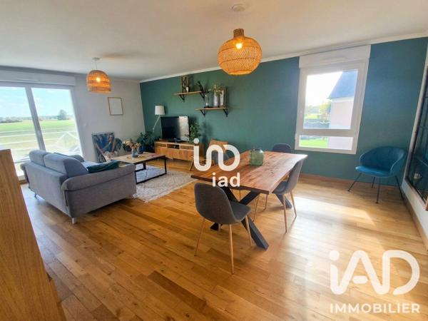 Appartement à vendre 4 pièces 81 m² Manneville-sur-Risle