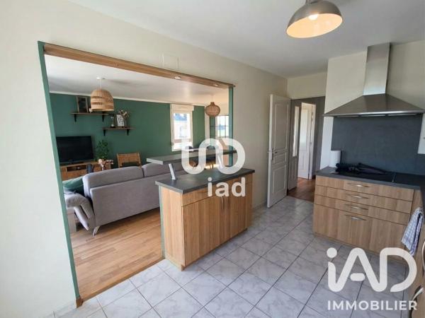 Appartement à vendre 4 pièces 81 m² Manneville-sur-Risle