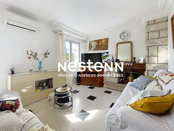 Charmante maison 4 pièces de 97 m² à Perpignan. Avec garage, jardin sans vis-à-vis