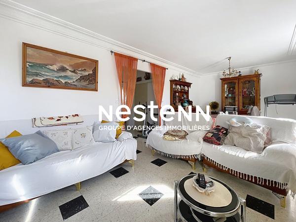 Charmante maison 4 pièces de 97 m² à Perpignan. Avec garage, jardin sans vis-à-vis