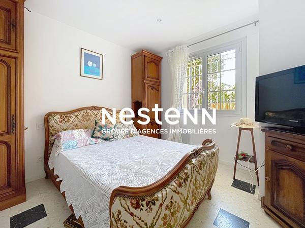 Charmante maison 4 pièces de 97 m² à Perpignan. Avec garage, jardin sans vis-à-vis