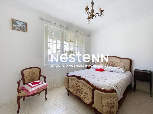 Charmante maison 4 pièces de 97 m² à Perpignan. Avec garage, jardin sans vis-à-vis