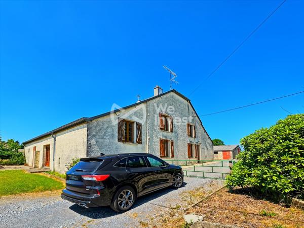 Corps de ferme à Taillette – Idéal projet de gîte ou gîte équestre