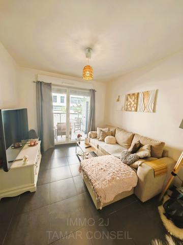 Marseille (13010) La Capelette Appartement T2 38 m² avec Terrasse 6 m² 13010 Marseille