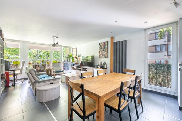 BEL APPARTEMENT RÉSIDENCE ARBORÉE - Méry Sur Oise 4 pièces 78m2