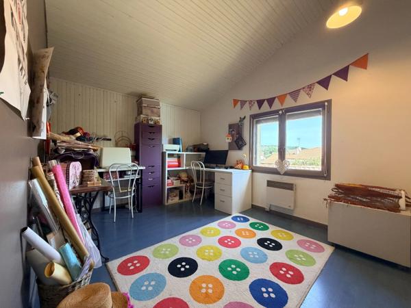 Maison 120 m² – 4 chambres – Séjour cathédrale – Piscine – Terrain 1 300 m²