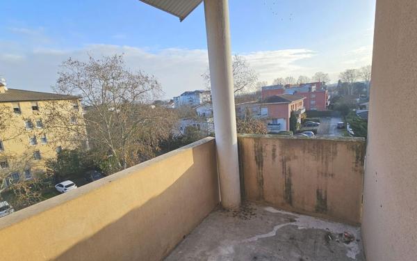 Appartement à vendre    4 pièces • 72 m2 Toulouse